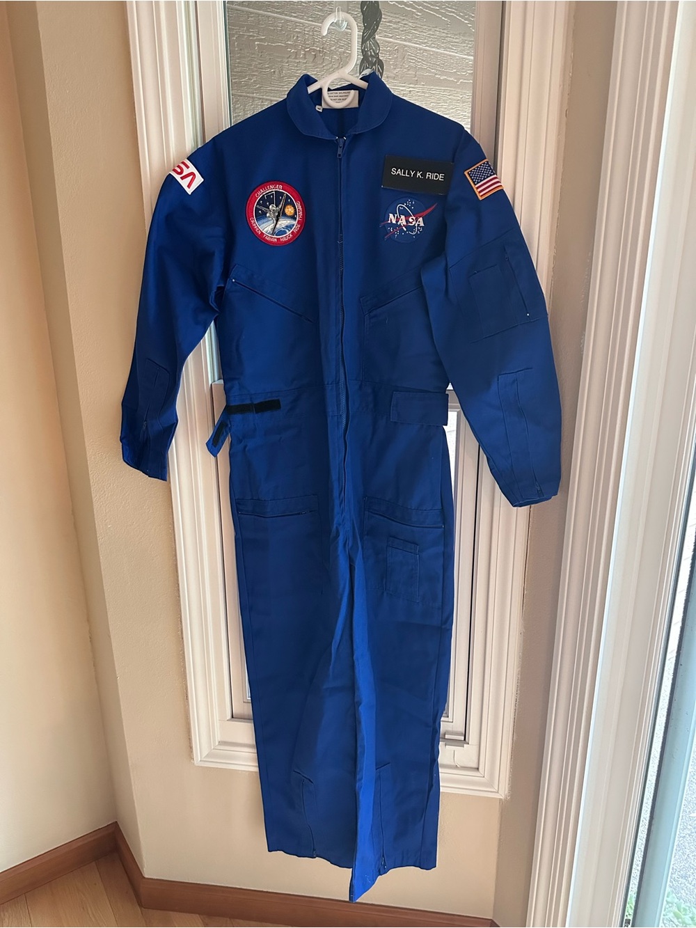 NASA blue flight suit - unisex adult